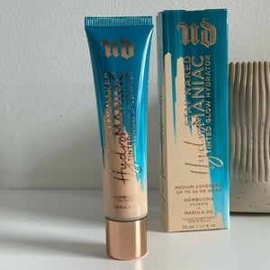 Urban Decay NEW Hydromaniac Tinted Glow Foundation